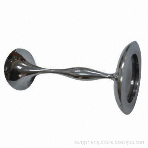 Lathed lamp holder, die-casting, CNC lathing, surface is polished and plated, ADC12, ADC3